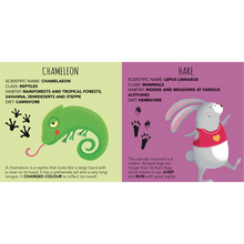 Load image into Gallery viewer, Animals Blocks & Book Set, 10 pieces