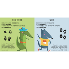 Load image into Gallery viewer, Animals Blocks & Book Set, 10 pieces