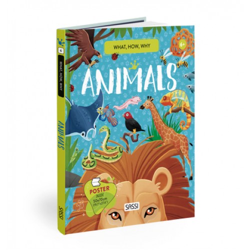 What, How and Why Animal Book and Poster