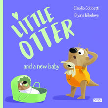 Load image into Gallery viewer, Little Otter and the New Baby