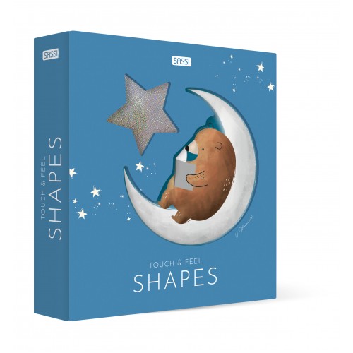 Touch and Feel Book | Shapes