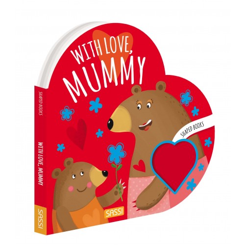 With Love, Mummy | Shaped Board Book