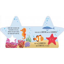 Load image into Gallery viewer, Friends of the Sea | Shaped Board Book