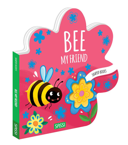 Bee My Friend | Shaped Board Book