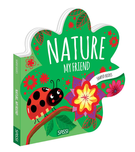 Nature My Friend | Shaped Board Book