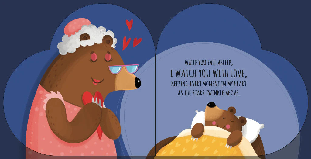 With Love, Grandma | Shaped Board Book