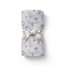 Load image into Gallery viewer, Dreamy Sheep | Organic Muslin Swaddle