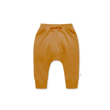 Load image into Gallery viewer, Ribbed Slouch Pants | Mustard
