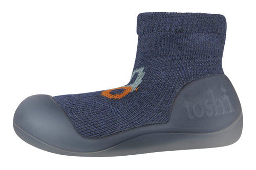 SMALL FIT SIZE 3 Earthmover | Organic Hybrid Walking Socks Jacquard