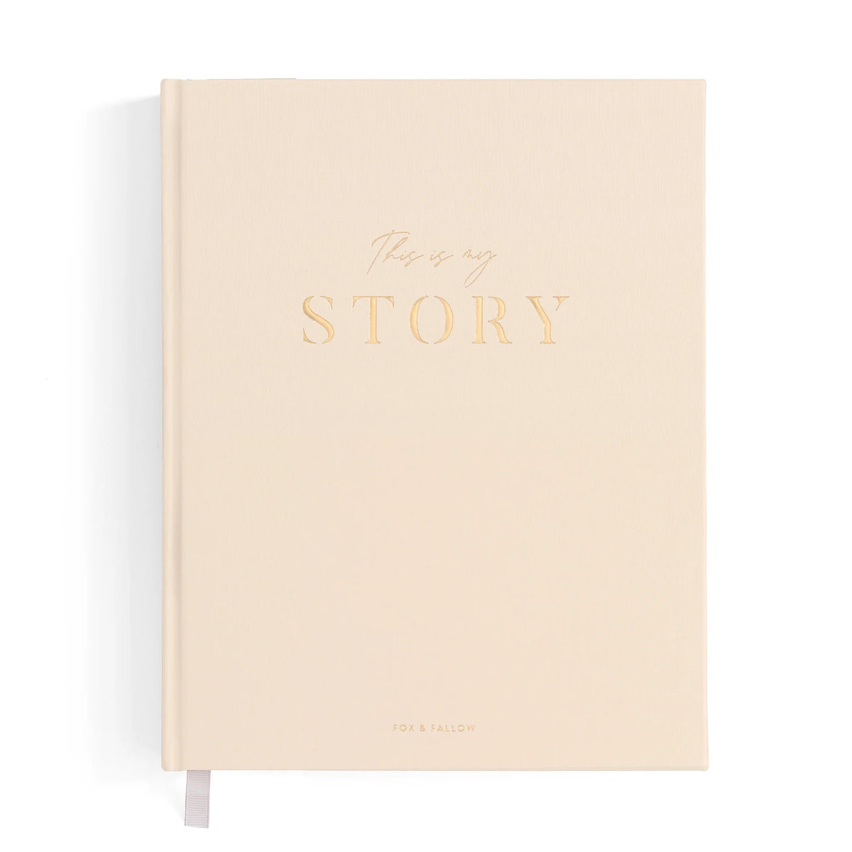 This Is My Story Memoir Journal