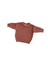 Load image into Gallery viewer, Jumper | Super Chunky | Terracotta