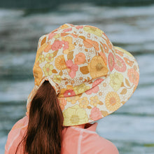Load image into Gallery viewer, Ponytail Swim Bucket Hat | Tallulah