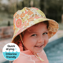 Load image into Gallery viewer, Ponytail Swim Bucket Hat | Tallulah