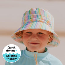 Load image into Gallery viewer, Classic Swim Bucket Hat | Rainbow SIZE 2-3YR