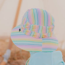 Load image into Gallery viewer, Classic Swim Bucket Hat | Rainbow SIZE 2-3YR