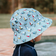 Load image into Gallery viewer, Kids Classic Swim Bucket Hat | Sails