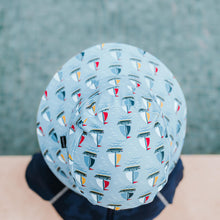 Load image into Gallery viewer, Kids Classic Swim Bucket Hat | Sails