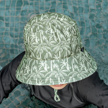 Load image into Gallery viewer, Classic Swim Bucket Beach Hat - Oasis