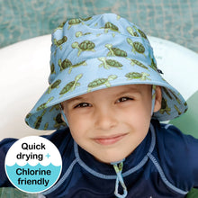 Load image into Gallery viewer, Classic Swim Bucket Beach Hat - Sheldon