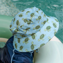 Load image into Gallery viewer, Classic Swim Bucket Beach Hat - Sheldon