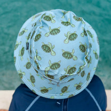 Load image into Gallery viewer, Classic Swim Bucket Beach Hat - Sheldon