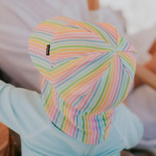 Load image into Gallery viewer, Kids Swim Legionnaire Hat | Rainbow