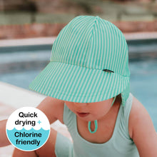 Load image into Gallery viewer, Kids Swim Legionnaire Hat | Andie