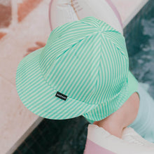 Load image into Gallery viewer, Kids Swim Legionnaire Hat | Andie