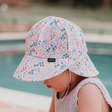 Load image into Gallery viewer, Kids Swim Legionnaire Hat | Blossom