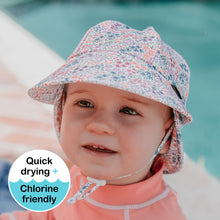 Load image into Gallery viewer, Kids Swim Legionnaire Hat | Blossom