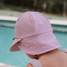 Load image into Gallery viewer, Kids Swim Legionnaire Hat | Lila