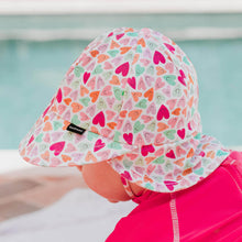 Load image into Gallery viewer, Kids Swim Legionnaire Hat | Sweetheart