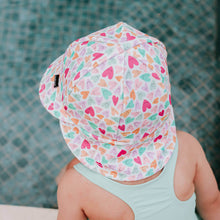 Load image into Gallery viewer, Kids Swim Legionnaire Hat | Sweetheart