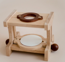 Load image into Gallery viewer, Wooden Microscope