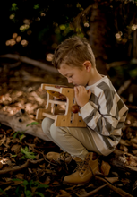 Load image into Gallery viewer, Wooden Microscope