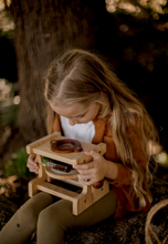 Load image into Gallery viewer, Wooden Microscope