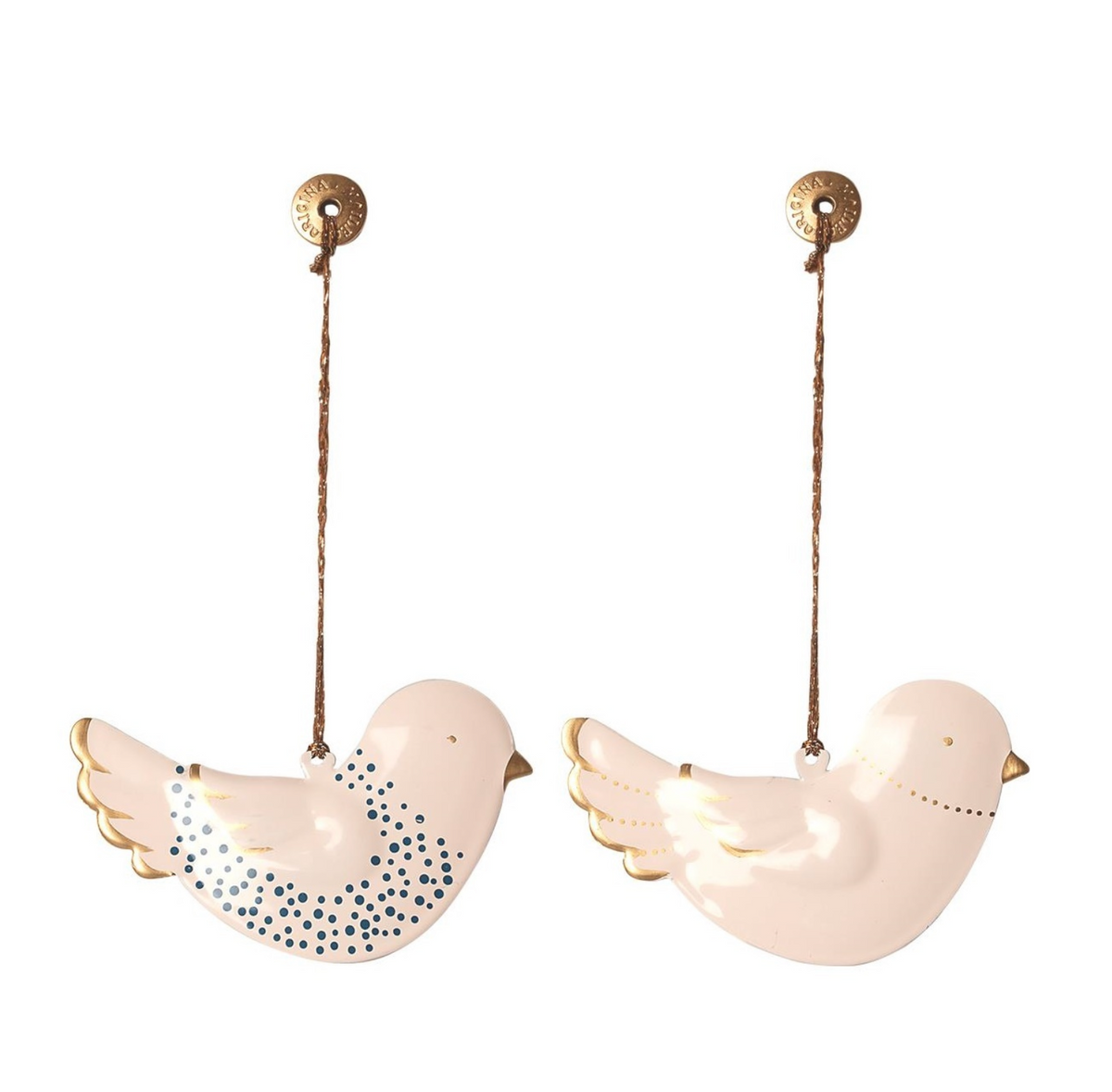 Metal Ornament Bird