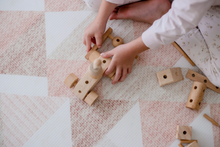 Load image into Gallery viewer, Natural Wood Construction Set