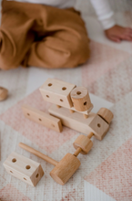 Load image into Gallery viewer, Natural Wood Construction Set