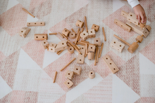 Load image into Gallery viewer, Natural Wood Construction Set