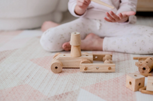 Load image into Gallery viewer, Natural Wood Construction Set