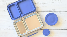 Load image into Gallery viewer, Two Compartment Leakproof Lunch Box | Indigo
