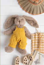 Load image into Gallery viewer, Mr Honey Bunny Mustard Overalls