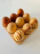 Load image into Gallery viewer, Natural Eggs with Tray