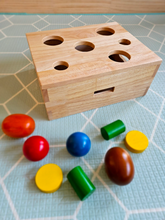Load image into Gallery viewer, Peek a Boo Sorting Box