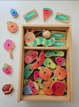 Load image into Gallery viewer, Caterpillar Lacing Set