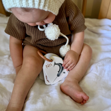 Load image into Gallery viewer, Ringed Animal Alphabet Flash Cards