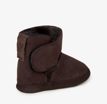 Load image into Gallery viewer, Platinum Baby Bootie | Chocolate