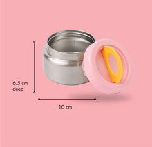 Load image into Gallery viewer, 250ml Stainless Steel Insulated Food Jar | Pink