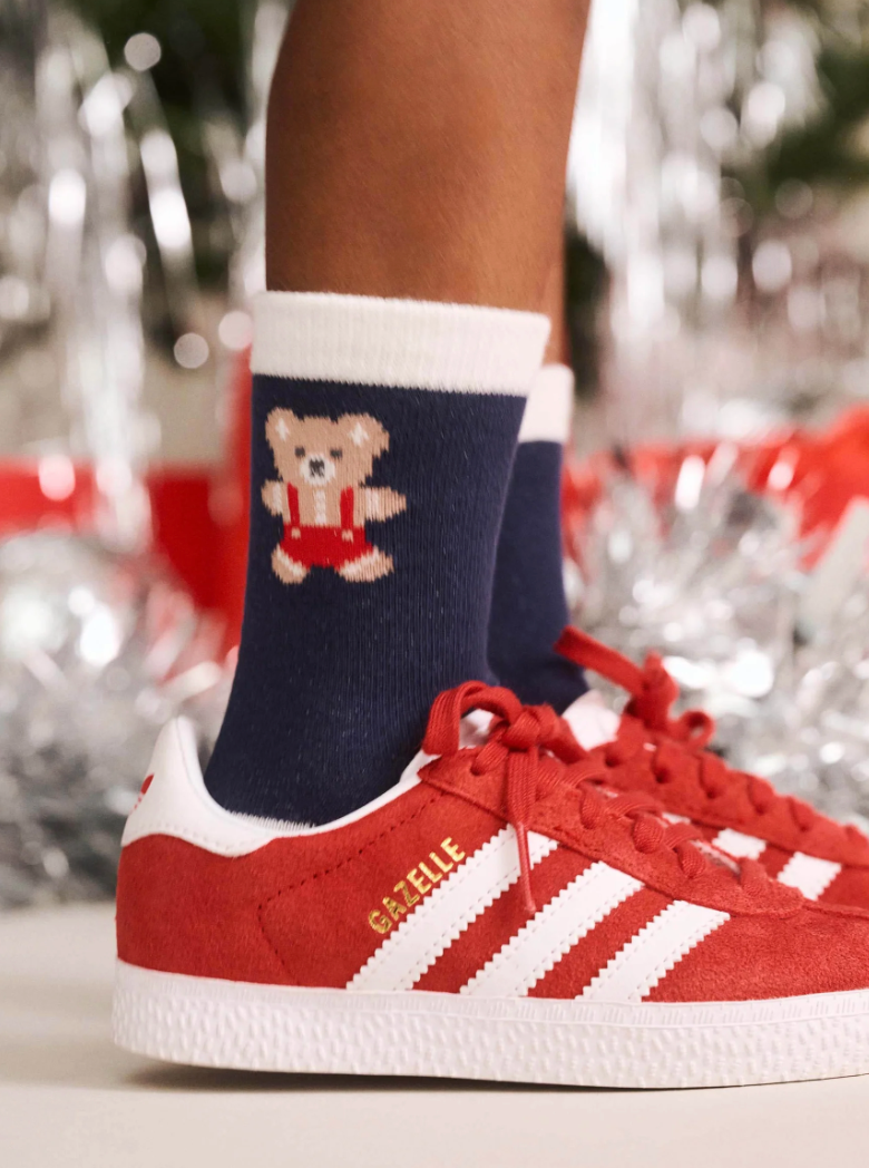 2Pk Festive Socks